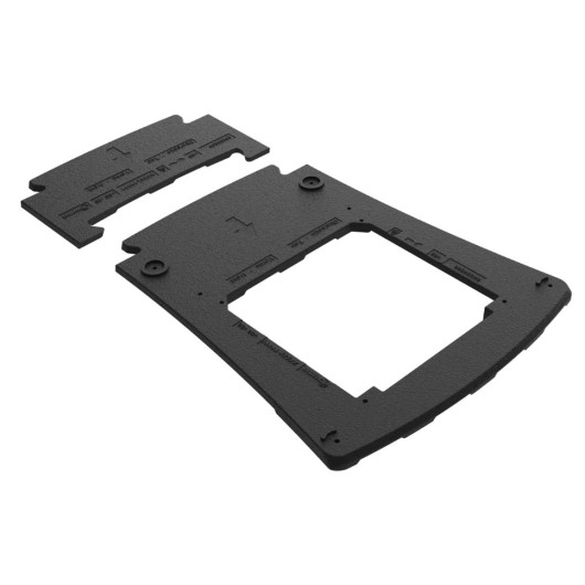 Cadre adaptateur Truma Aventa Comfort 2.G - Installation climatiseur sur toit fourgon aménagé - FORD Transit 5