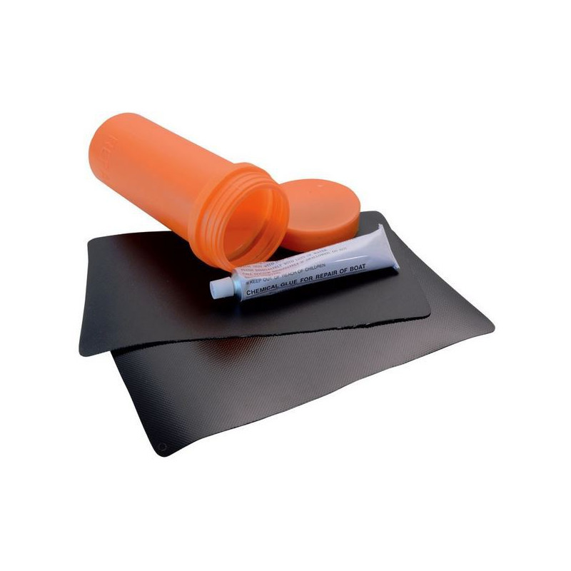 PLASTIMO Kit réparation colle annexe PVC accessoire bateau.