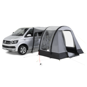 Pièces détachées Trip Air KAMPA - réparation auvent van aménagé - H2R Equipements