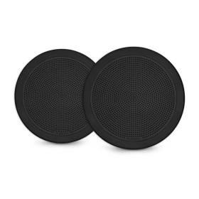 Haut-parleur Fusion Flush Mount FM-F65 6,5" noir ou blanc | Haut-parleur