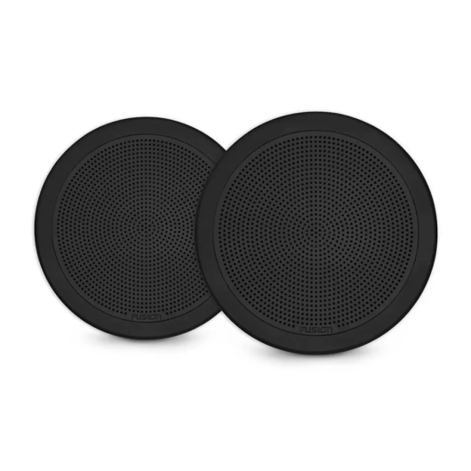 Haut-parleur Fusion Flush Mount FM-F65 6,5" noir ou blanc | Haut-parleur | Paire