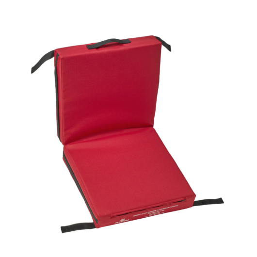 PLASTIMO Coussin flottant double rouge