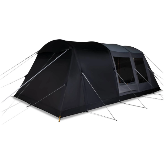 Tente tunnel gonflable Kampa Dawlish Air 04 | Tente camping 4 personnes | vue arrière côté chambre