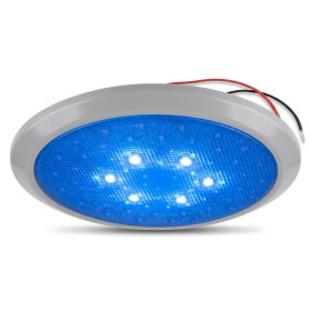 Plafionnier Down Light Slim 12 V CARBEST vu du dessus