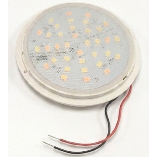 Plafionnier Mini Slim Down 12 V CARBEST vu sans finition