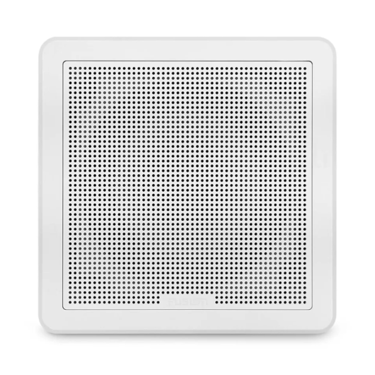 Haut-parleurs série Fusion Flush Mount Carré 6,5" 120 W | Haut-parleur | De face blanc