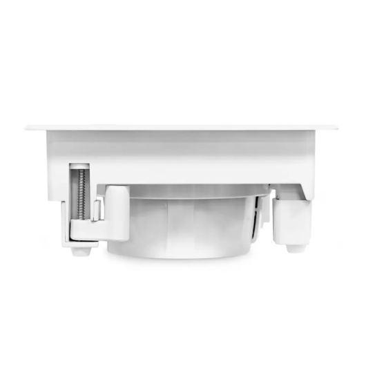 Haut-parleurs série Fusion Flush Mount Carré 6,5" 120 W | Haut-parleur | Fixation blanche