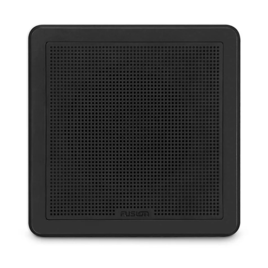 Haut-parleurs série Fusion Flush Mount Carré 6,5" 120 W | Haut-parleur | De face noir