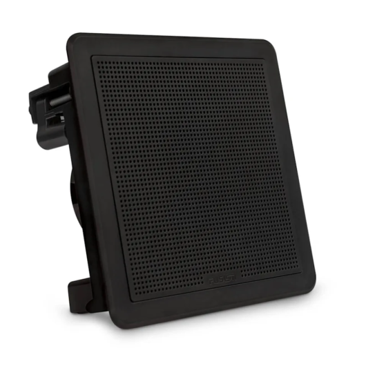 Haut-parleurs série Fusion Flush Mount Carré 6,5" 120 W | Haut-parleur | De côté noir