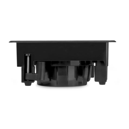 Haut-parleurs série Fusion Flush Mount Carré 6,5" 120 W | Haut-parleur | Fixation noire