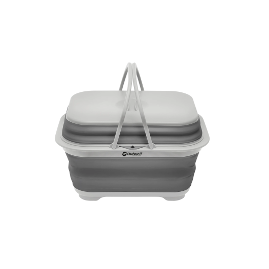 Bassine rétractable et bonde 44 x 34 x 27 cm - OUTWELL - couleur bleu