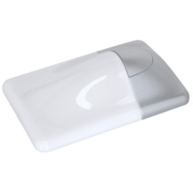 Plafonnier Magma LED 12V FAWO vu côté et dessus