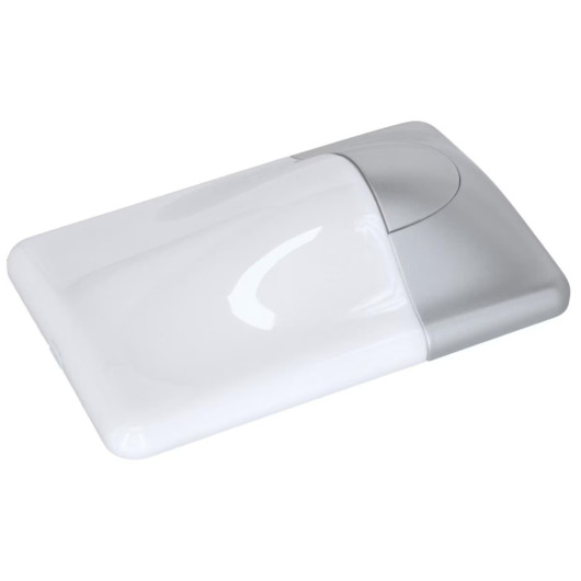 Plafonnier Magma LED 12V FAWO vu côté et dessus