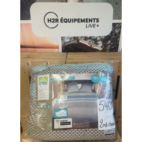 Lit tout fait reconditionné pour bateau et camping-car.