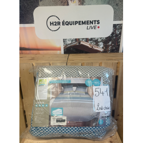Lit tout fait reconditionné pour bateau et camping-car.
