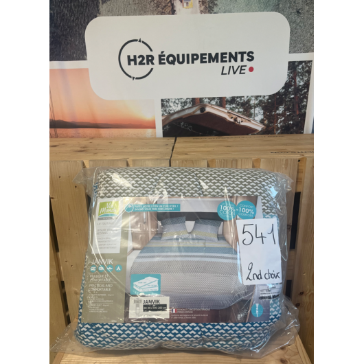 Lit tout fait reconditionné pour bateau et camping-car.
