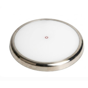 plafonnier LED Interior Light - CARBEST - 3 intensités d'éclairage en 12V - vu dessus