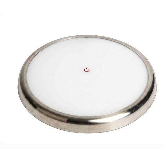plafonnier LED Interior Light - CARBEST - 3 intensités d'éclairage en 12V - vu dessus