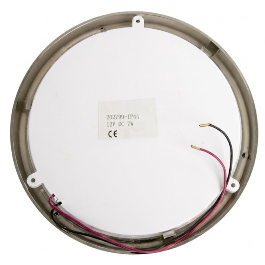 plafonnier LED Interior Light - CARBEST - 3 intensités d'éclairage en 12V - vu dessous
