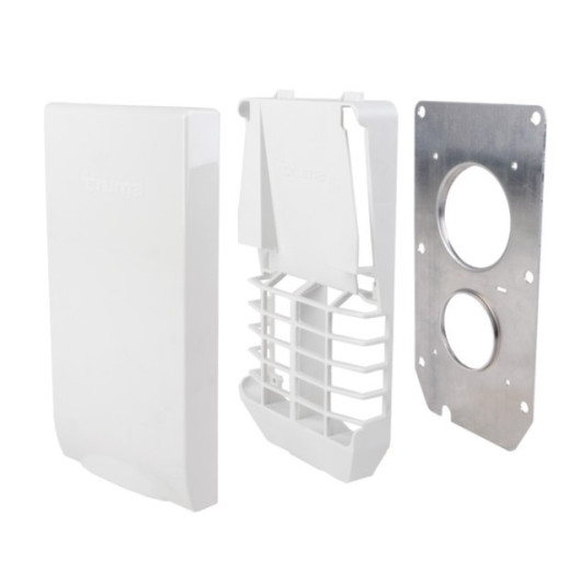 Kit cheminée Truma pour Boiler BG 10, BGE 10 et BGF 10 - vue de profil