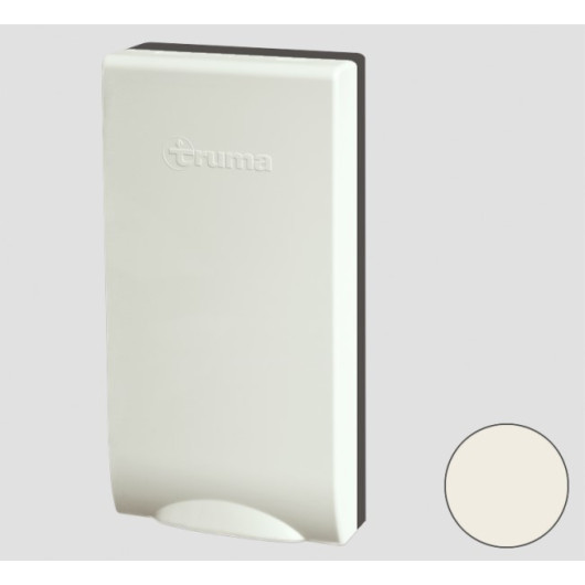 Kit cheminée Truma pour Boiler BG 10, BGE 10 et BGF 10 - Blanc Pur