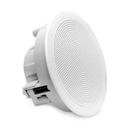 Haut-parleurs Fusion série Flush Mount Rond 7,7" 200 W | Haut-parleur | Côté blanc