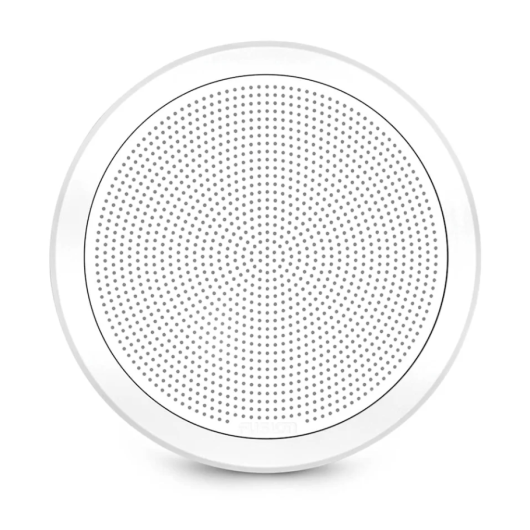Haut-parleurs Fusion série Flush Mount Rond 7,7" 200 W | Haut-parleur | De face blanc