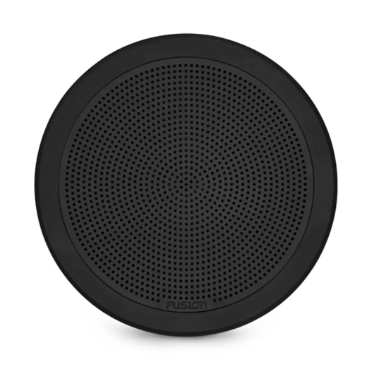 Haut-parleurs Fusion série Flush Mount Rond 7,7" 200 W | Haut-parleur | De face noir