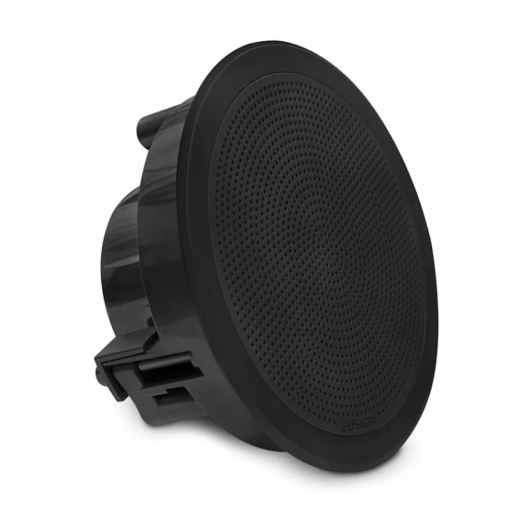 Haut-parleurs Fusion série Flush Mount Rond 7,7" 200 W | Haut-parleur | Côté noir