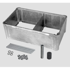 TRUMA Rallonge de cheminée VBO 2 pour boiler BG 10 de van, camping-car et fourgon