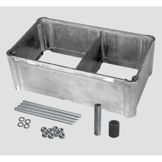 TRUMA Rallonge de cheminée VBO 2 pour boiler BG 10 de van, camping-car et fourgon