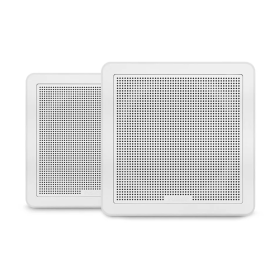 Haut-parleurs Fusion série Flush Mount Carré 7,7" 200 W | Haut-parleur