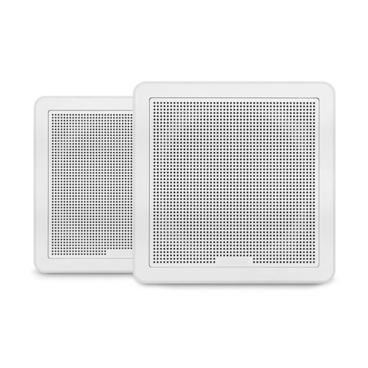 Haut-parleurs Fusion série Flush Mount Carré 7,7" 200 W | Haut-parleur