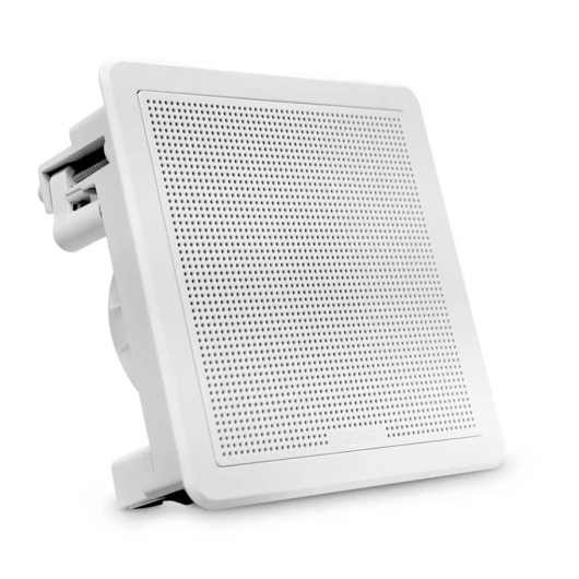 Haut-parleurs Fusion série Flush Mount Carré 7,7" 200 W | Haut-parleur | Côte blanc