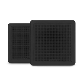 Haut-parleurs Fusion série Flush Mount Carré 7,7" 200 W | Haut-parleur