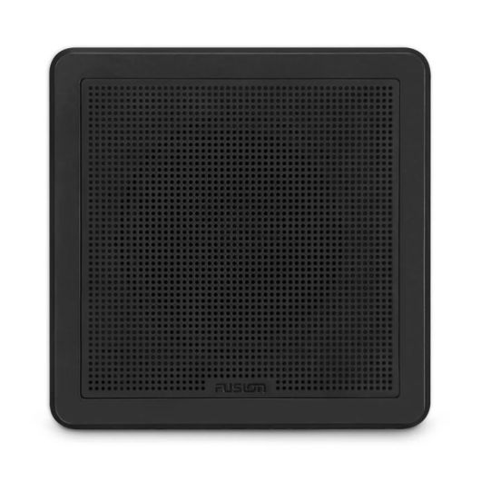 Haut-parleurs Fusion série Flush Mount Carré 7,7" 200 W | Haut-parleur | De face noir