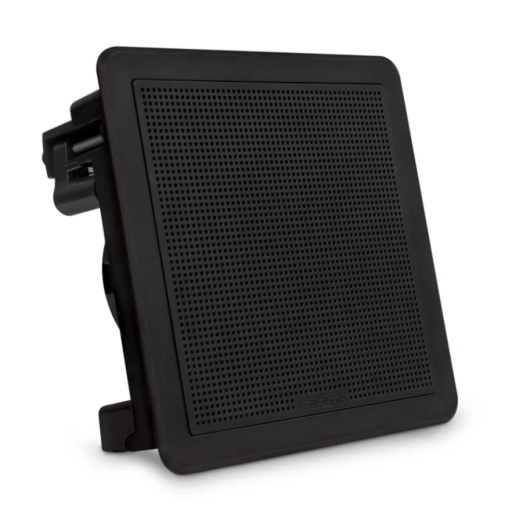 Haut-parleurs Fusion série Flush Mount Carré 7,7" 200 W | Haut-parleur | Côte noir