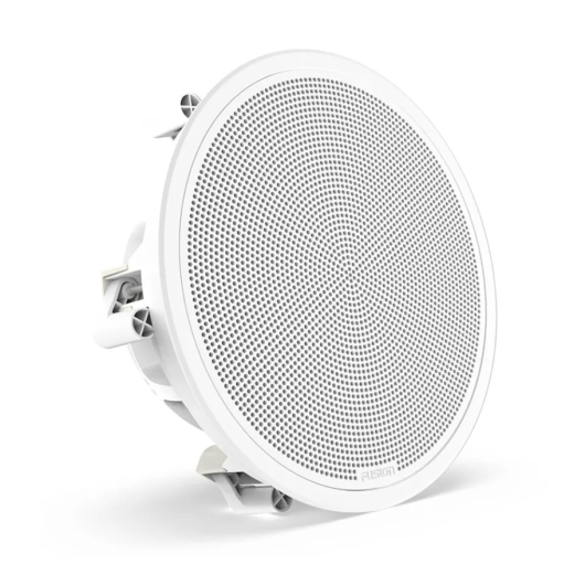 Subwoofer série Fusion Flush Mount Rond 10" 400 W | Subwoofer & Caisson de basse | Côté blanc