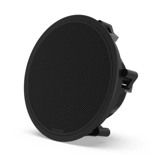 Subwoofer série Fusion Flush Mount Rond 10" 400 W | Subwoofer & Caisson de basse | Fixation noire