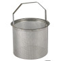 Corbeille inox 316 filtres série Mediterranée Guidi | Pièce détachée de rechange filtre eau de mer