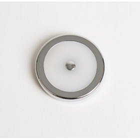 Spot LED tactile CARBEST ø 70 mm vu dessus
