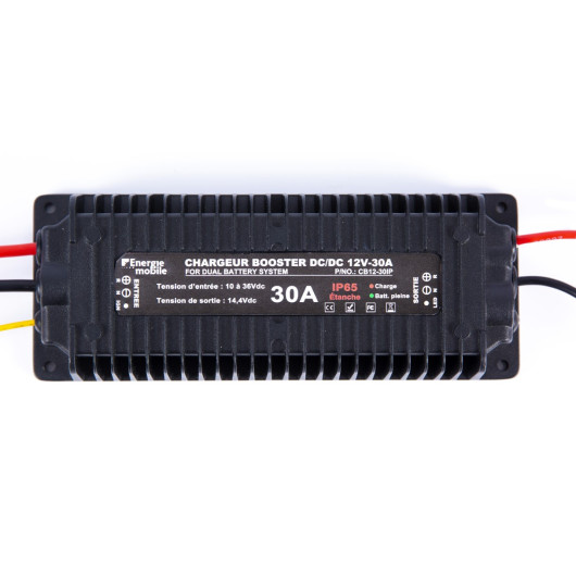 EM Chargeur Booster CB12-30IP vu dessus