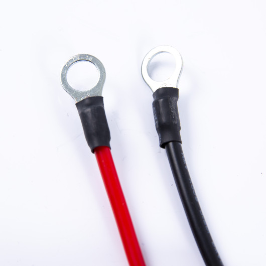 EM Chargeur Booster CB12-30IP vu cosses M8 connexions batterie inclus