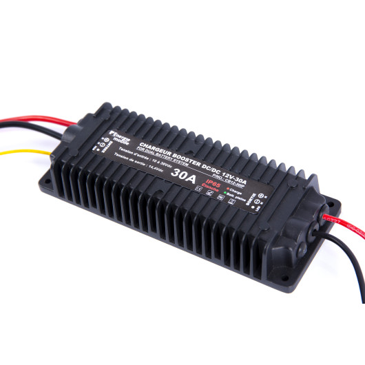 EM Chargeur Booster CB12-30IP vu de côté