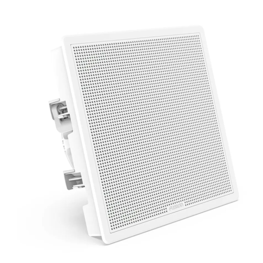 Subwoofer Fusion série Flush Mount Carré 10" 400 W | Subwoofer & Caisson de basse | Côté blanc