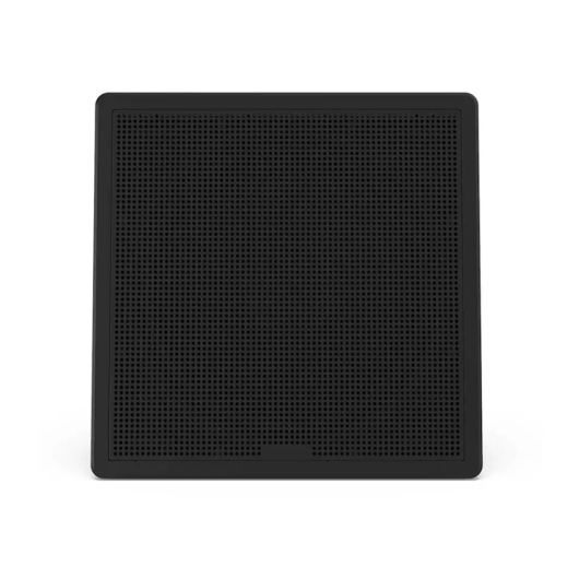 Subwoofer Fusion série Flush Mount Carré 10" 400 W | Subwoofer & Caisson de basse | De face
