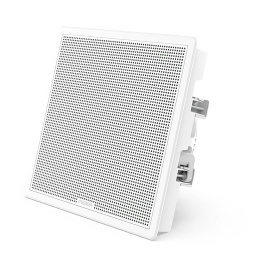 Subwoofer Fusion série Flush Mount Carré 10" 400 W | Subwoofer & Caisson de basse | Fixation blanche