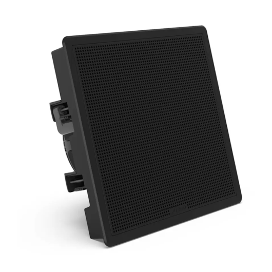 Subwoofer Fusion série Flush Mount Carré 10" 400 W | Subwoofer & Caisson de basse | Côté noire