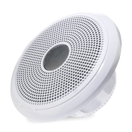 Haut-parleurs Fusion série XS Classic 6,5" de 200 W | Haut-parleur | Côté gauche blanc