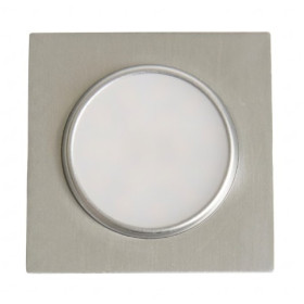 Spot Alu 12V encastrable & orientable - CARBEST - vu dessus